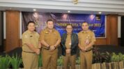 Apel Rutin, Pj Wali Kota Bekasi Serahkan Penghargaan Purnabakti dan Launching PAKUMIS