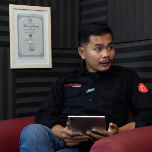 Direktur Media Rakyat News, Sabri. (Dok. Rakyat News).