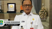 PJ Wali Kota Bekasi R. Gani Muhammad