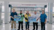 Pelindo Gelar Pelatihan Safety Riding dan Service Motor Gratis Untuk Ojek