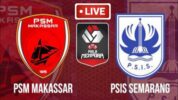 PSM Makassar vs PSIS Semarang