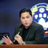 Ketua Umum PSSI Erick Thohir