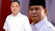 Ketua Umum Dewan Pimpinan Pusat Logis 08 Anshar Ilo memberikan ucapan selamat ulang tahun kepada presiden terpilih Prabowo Subianto. (Ist)