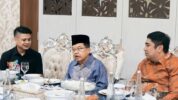 Bupati Maros dan Unsur Forkopimda Menerima Kunjungan Jusuf Kalla