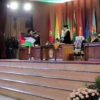 Mahasiswa Unpad Bentangkan Bendera Palestina Saat Wisuda