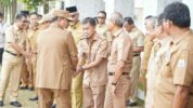 Pimpin Apel Pagi, Pj Gubernur Bahtiar Ingatkan Pejabat Pemprov Bekerja Profesional