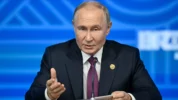 Presiden Rusia Vladimir Putin