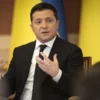 Presiden Ukraina Volodymyr Zelenskyy