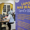 Petugas Melayani Laporan Warga Melalui Program Mas Wapres