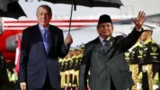 Kunjungan ke Indonesia, Erdogan dan Prabowo Bahas Peningkatan Kerja Sama Pertahanan