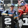 Marc Marquez (Kanan) Bersama Alex Marquez (Kiri) Mendominasi MotoGP Argentina 2025