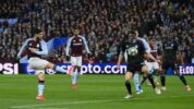 Pertandingan Liga Champions Aston Villa vs Club Brugge