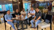 Jalin Silaturahmi, DPD ARUN Sulsel Bertemu Dengan PSMTI