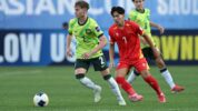 Pertandingan Australia vs Vietnam di Laga Perdana Grup B Piala Asia U-17 2025