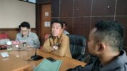 Wakil Bupati Luwu Utara Jumail Mappile Saat Memimpin Rapat Terakhir panitia lokal Seleksi Tilawatil Qur’an dan Hadis (STQH) XXIII Tingkat Provinsi Sulawesi Selatan