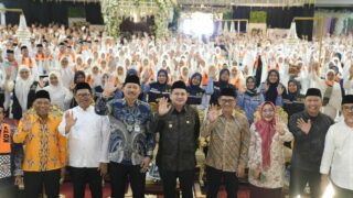 Munafri Lepas 1.165 Calon Jamaah Haji Asal Kota Makassar