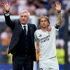 Perpisahan Carlo Ancelotti dan Luka Modric Dengan Real Madrid