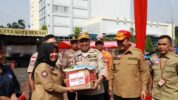 Dinas Sosial Bekasi Kukuhkan 120 Personil Kampung Siaga Bencana