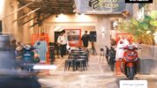 Honda Stylo Ramaikan Kafe Hits Makassar dalam Stylo On My Way