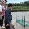 Tim Ahli Gubernur Sulbar Saat Mengunjungi Kawasan Transmigrasi Tanjung China, Desa Bambakoro, Kecamatan Lariang, Kabupaten Pasangkayu, Kamis (26/6/2025)