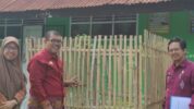 Tim Monitoring Asta Aksi dari Seksi Pendidikan Madrasah Kantor Kementerian Agama (Kankemenag) Kabupaten Bantaeng Melakukan Pemantauan Terhadap Keberlanjutan Program Penanaman 1 Juta Pohon