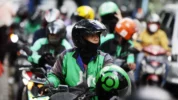 Ilustrasi Driver Ojek Online (Ojol)