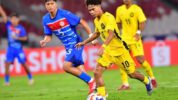 Pertandingan Malaysia vs Filipina di Piala AFF U-23 2025