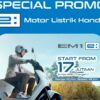 Asmo Sulsel Hadirkan Promo Khusus Motor Listrik Honda EM1 e: di Juli 2025