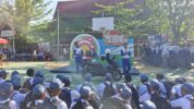 Duta #Cari_Aman Honda Hadirkan Edukasi Keselamatan Berkendara untuk Siswa SMKN 4 Gowa