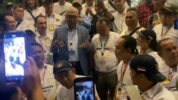Direktur Utama Lembaga Kantor Berita Nasional (LKBN) ANTARA, Akhmad Munir, resmi terpilih sebagai Ketua Umum Persatuan Wartawan Indonesia (PWI) periode 2025–2030 lewat Kongres Persatuan PWI di Balai Pelatihan dan Pengembangan Teknologi Informasi dan Komunikasi (BPPTIK) Kominfo, Cikarang, Jawa Barat, Sabtu (30/8/2025).