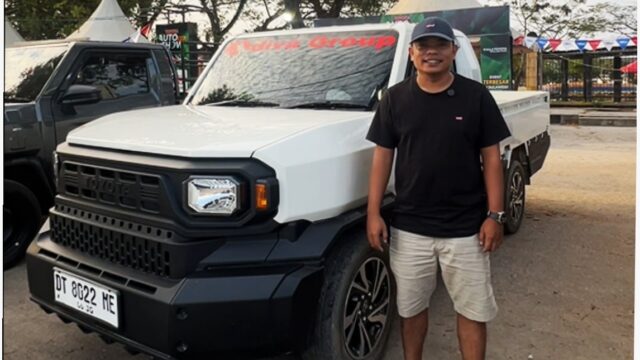 Andal dan Elegan, Toyota Rangga Bikin Bisnis Pengusaha di Sulawesi Melesat
