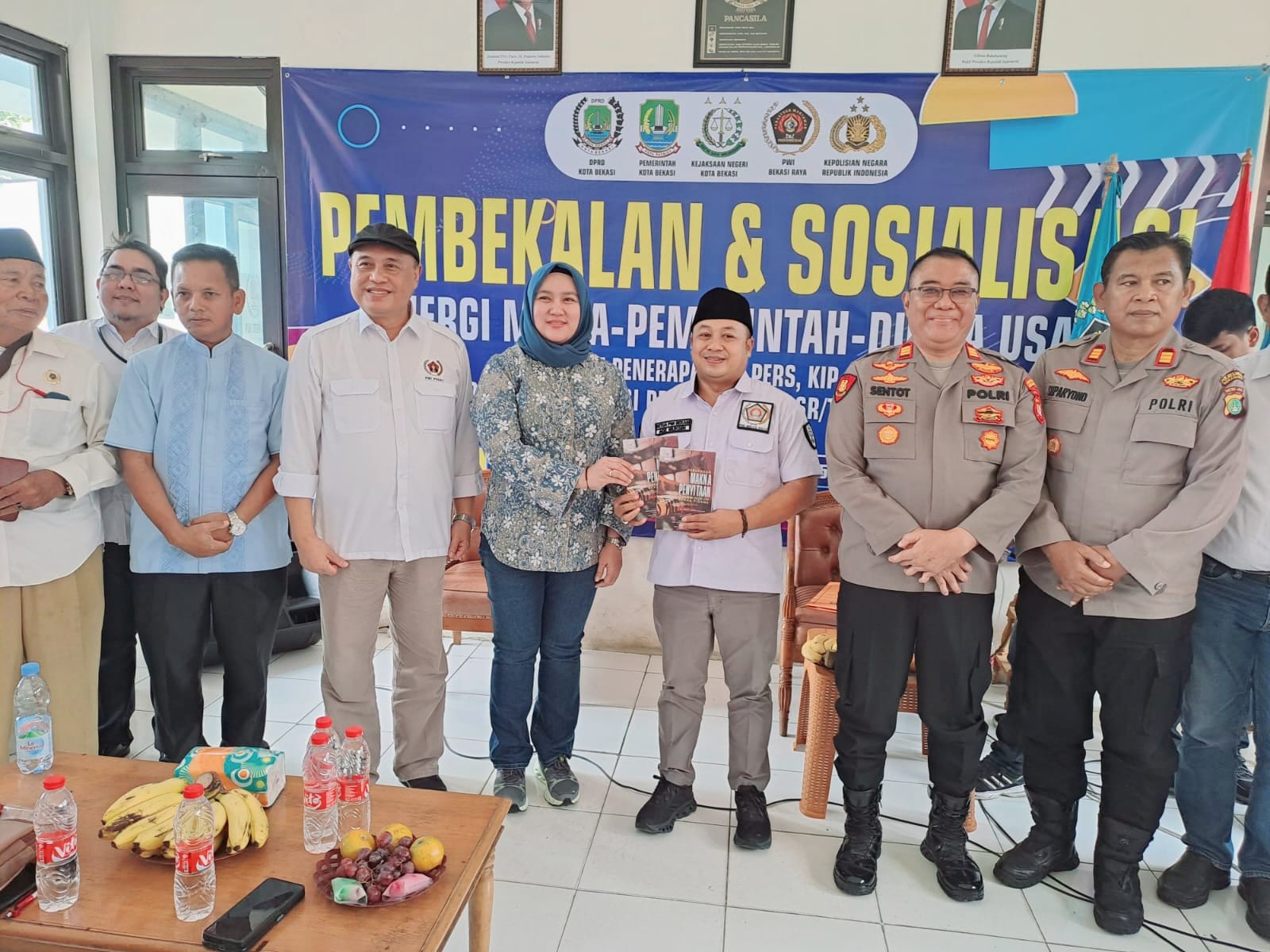 PWI Bekasi Raya Perkuat Profesionalisme Pers Lewat Pembekalan UU Pers, KIP hingga ITE