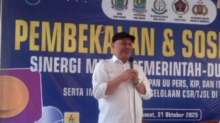 Aat Surya Safaat: Wartawan Harus Kreatif dan Menjaga Etikad Baik dalam Mencari Informasi