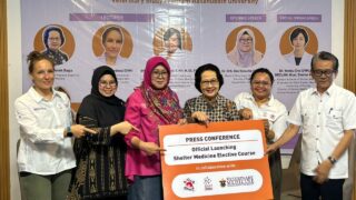 RN Fakultas Kedokteran Hewan Unhas Shelter Medicine