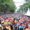 31 Ribu Peserta Padati Anjungan Losari dalam Jalan Sehat HUT Makassar ke-418