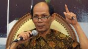 Pengamat Politik Ekonomi Indonesia, Dr. Ichsanuddin Noorsy