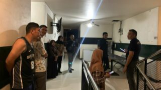 Rudenim Makassar Perketat Pengawasan, 78 Petugas Diterjunkan ke 15 Titik Penampungan Pengungsi