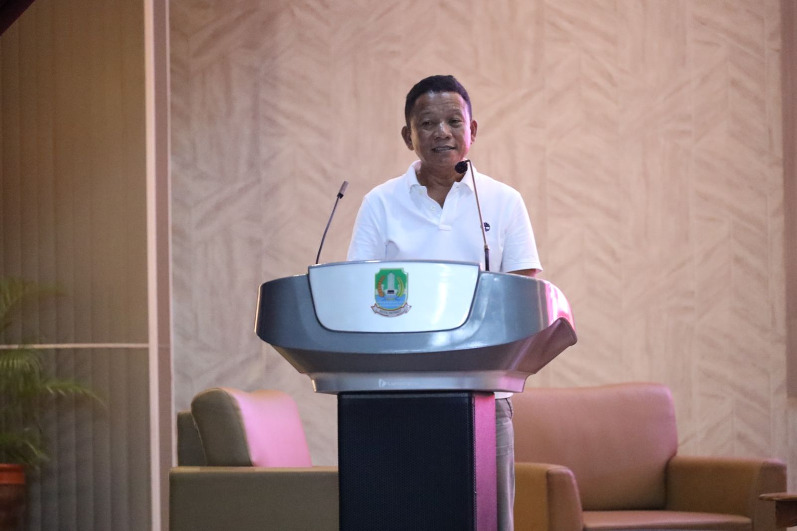 Sekretaris Daerah Kota Bekasi, Junaedi, Secara Resmi Membuka Kegiatan Peringatan Hari AIDS Sedunia (HAS) Tahun 2025