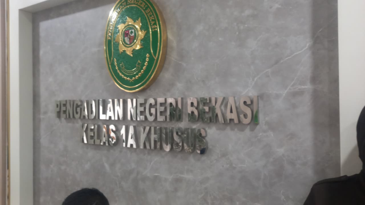 Rakyat.News - Pengadilan Negeri Bekasi