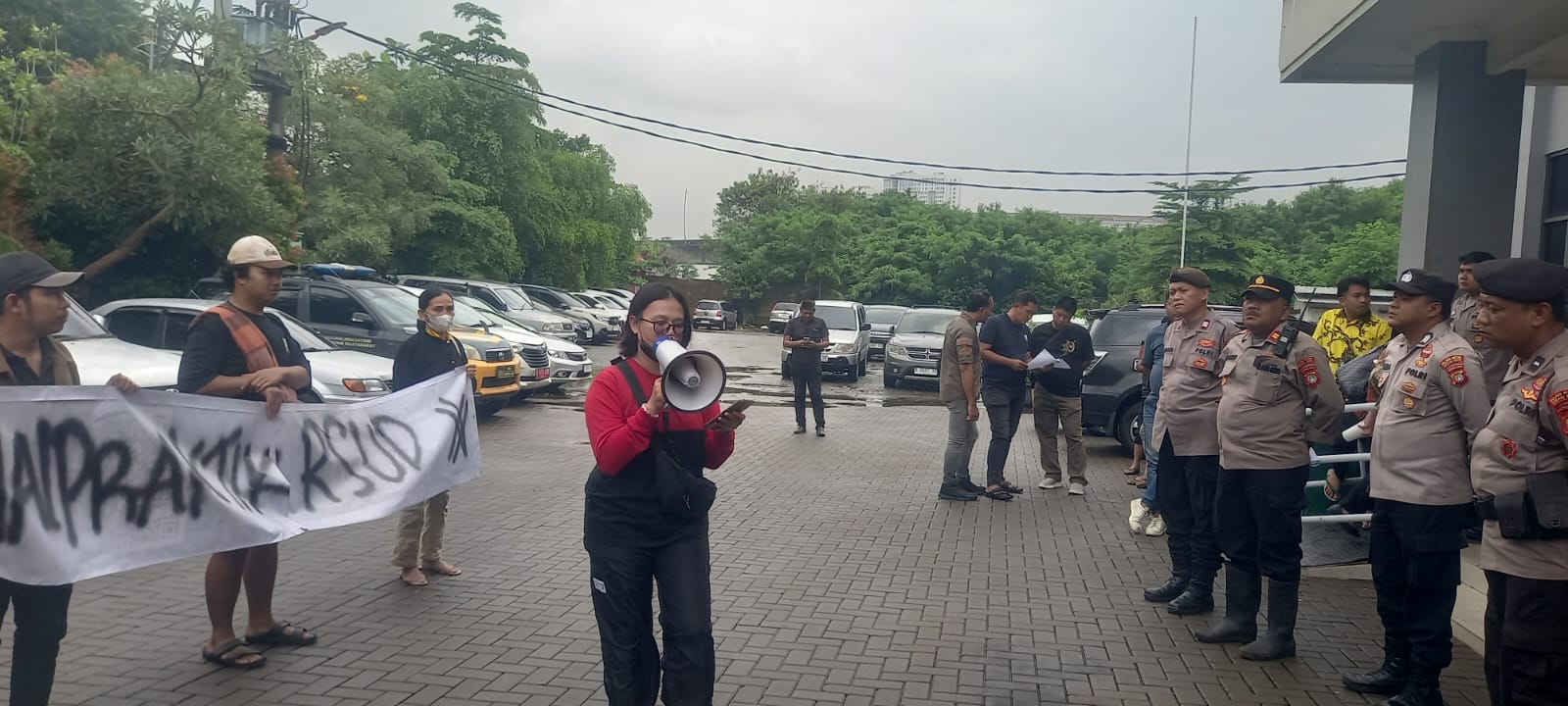 Aliansi Rakyat Peduli Bekasi Tolak Wacana Pemindahan Pasien Dugaan Malpraktik ke Rumah Singgah