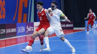 Laga Final Piala Asia Futsal 2026 Antara Timnas Indonesia Melawan Iran