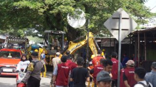 55 Lapak Liar Dibongkar di Tamalate, Camat Ungkap Dugaan Praktik Sewa Fasum
